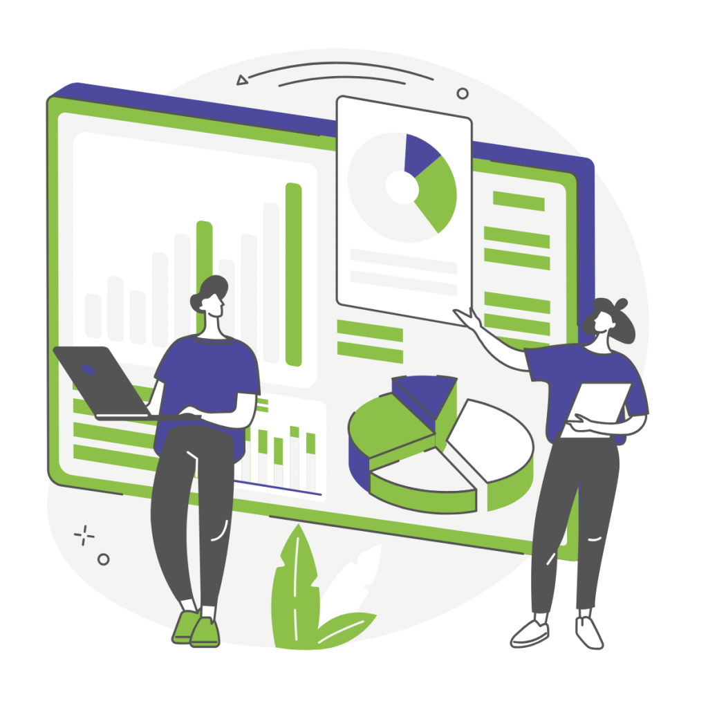 dashboard para la gestión de la energía - software