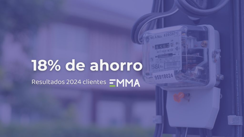 Resultados EMMA 2024 18 porciento ahorro